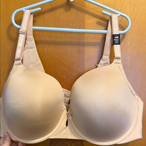 Torrid Beige Full Coverage Bra